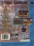 Sega  Sega CD  -  Eternal Champions - Challenge from the Dark Side (U) (Back)